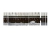 Klaviersonate H2O, 2. Satz, ,2017/2023 Fotografie-Druck auf Alu-Dibond , 20 x 70 x 2 cm 2 Klaviersonate 2Satz Dammers